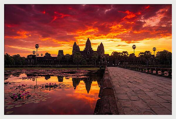 Sunrise Over Angkor Wat