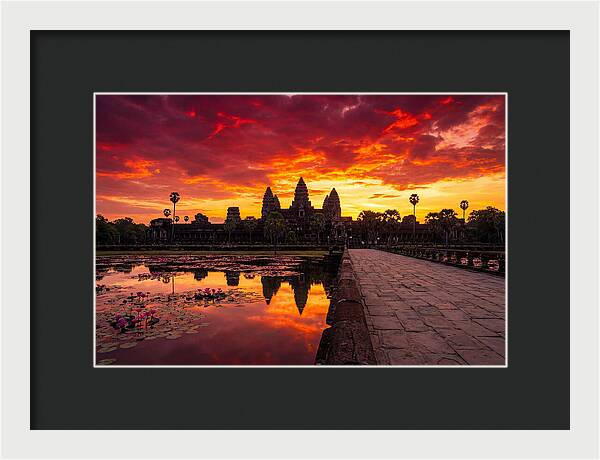 Sunrise Over Angkor Wat