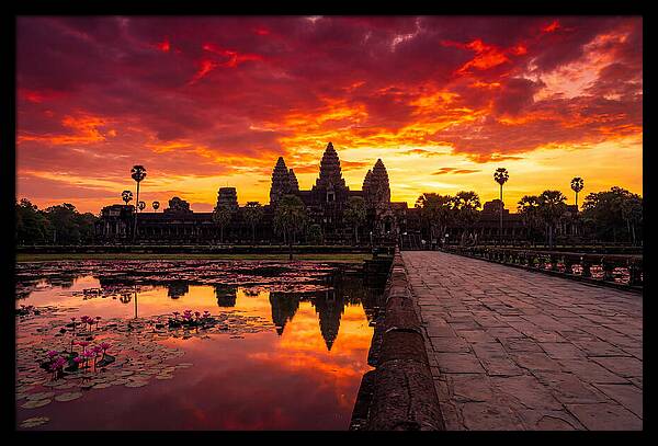 Sunrise Over Angkor Wat