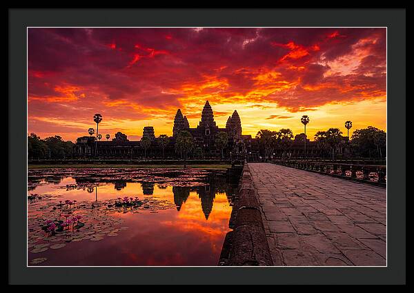 Sunrise Over Angkor Wat