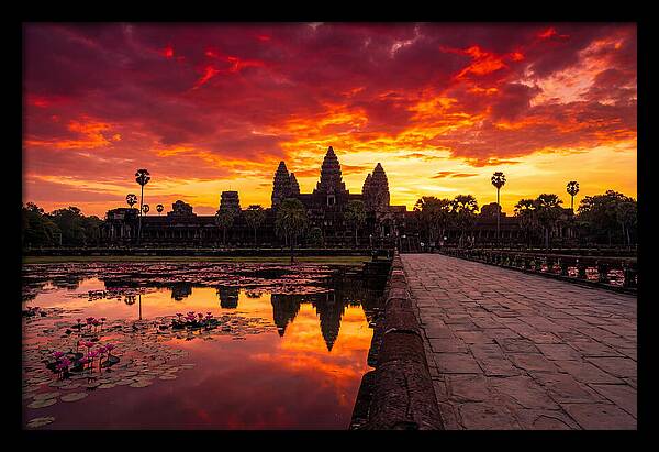 Sunrise Over Angkor Wat