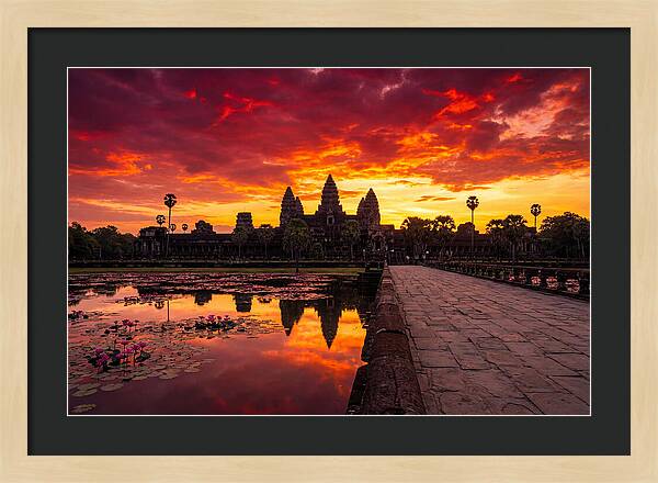 Sunrise Over Angkor Wat