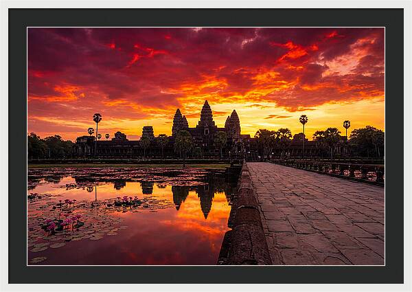 Sunrise Over Angkor Wat