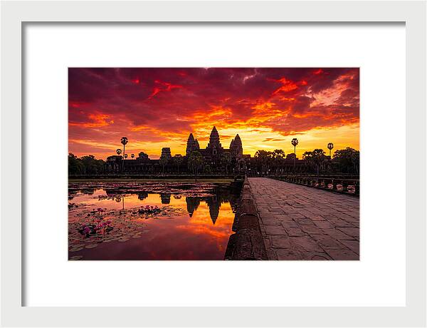 Sunrise Over Angkor Wat
