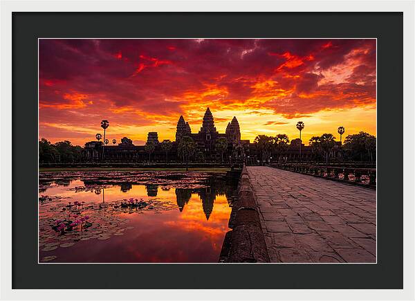 Sunrise Over Angkor Wat