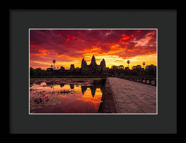 Sunrise Over Angkor Wat