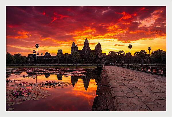 Sunrise Over Angkor Wat