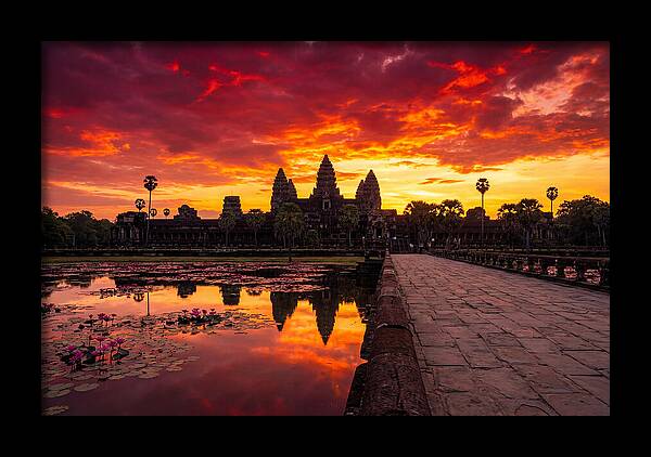 Sunrise Over Angkor Wat