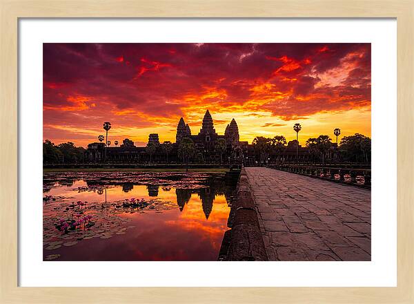 Sunrise Over Angkor Wat
