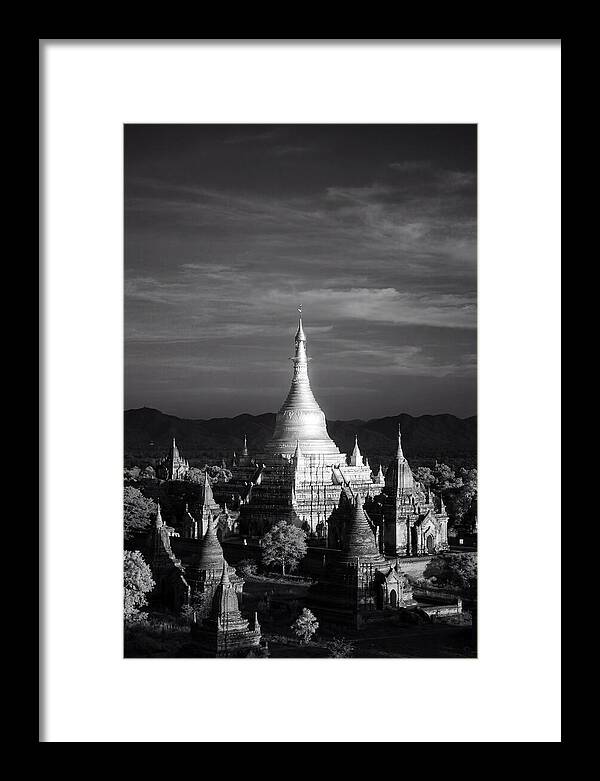 Sunrise Over Bagan Temples