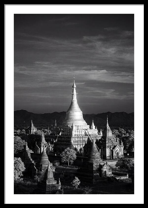 Sunrise Over Bagan Temples