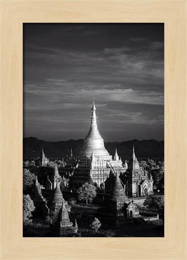 Sunrise Over Bagan Temples