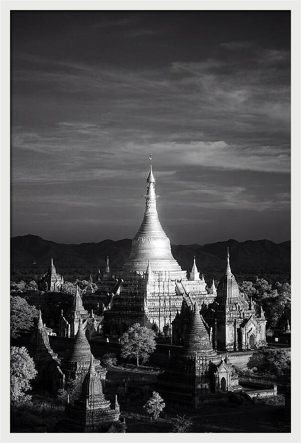 Sunrise Over Bagan Temples