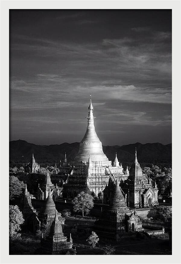Sunrise Over Bagan Temples