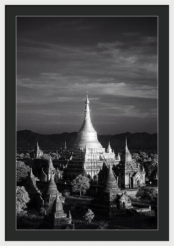 Sunrise Over Bagan Temples