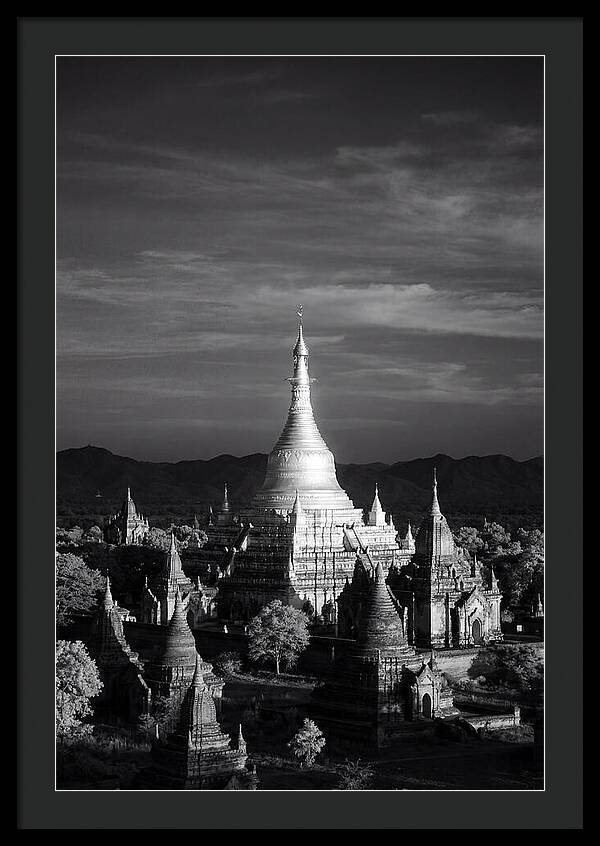 Sunrise Over Bagan Temples