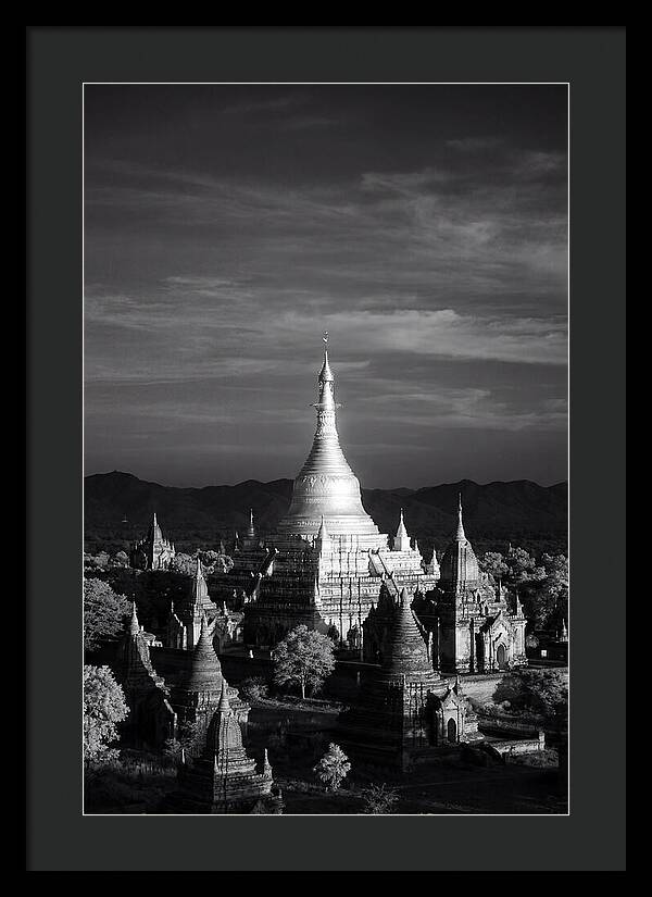 Sunrise Over Bagan Temples