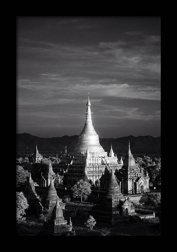 Sunrise Over Bagan Temples