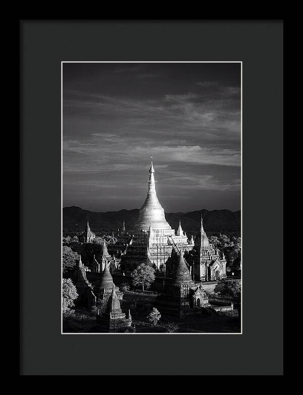 Sunrise Over Bagan Temples
