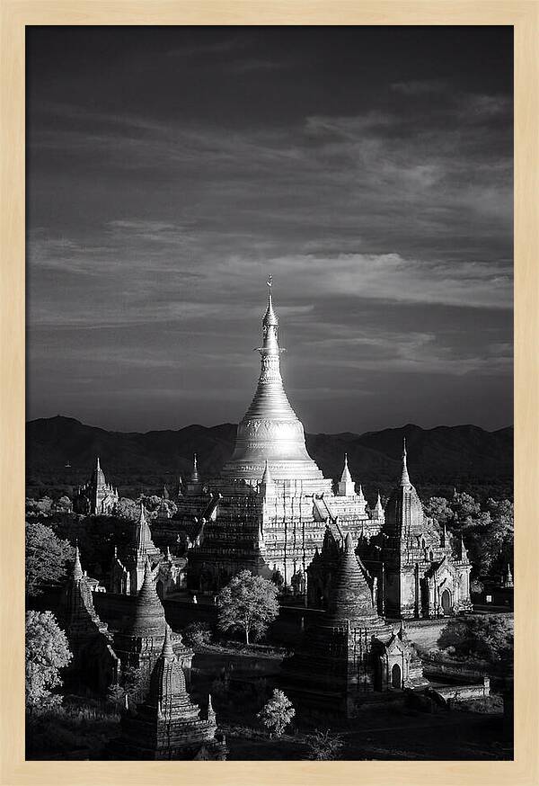 Sunrise Over Bagan Temples