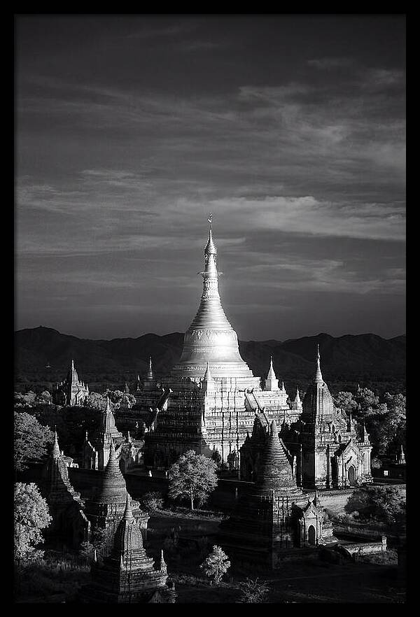 Sunrise Over Bagan Temples