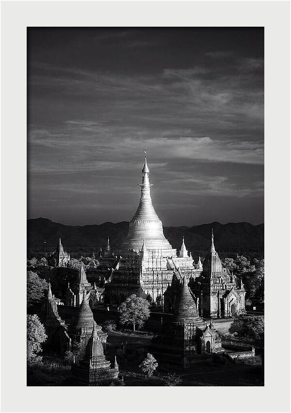 Sunrise Over Bagan Temples