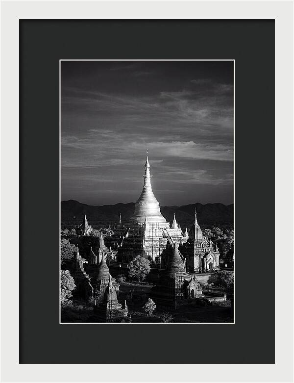 Sunrise Over Bagan Temples