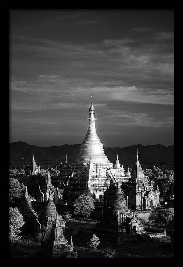Sunrise Over Bagan Temples