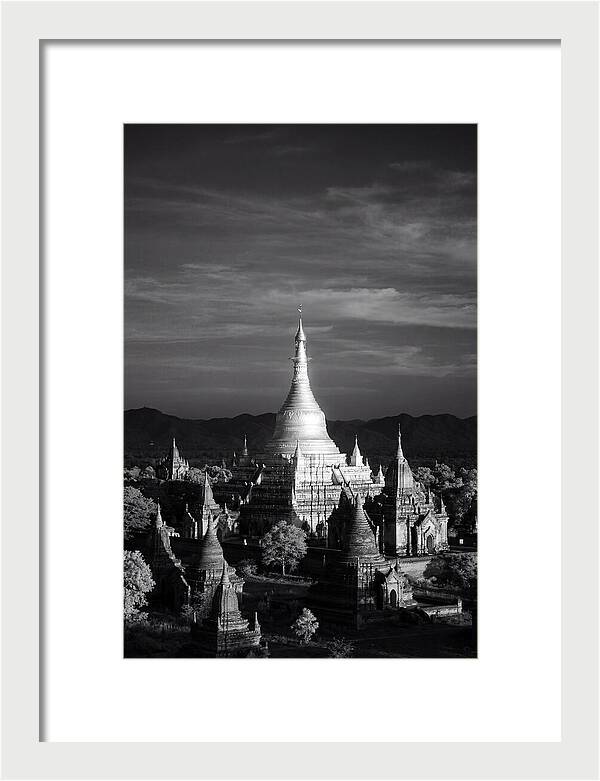 Sunrise Over Bagan Temples