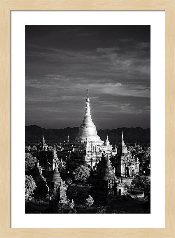 Sunrise Over Bagan Temples