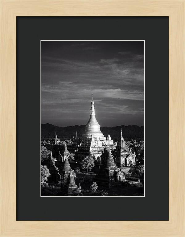 Sunrise Over Bagan Temples