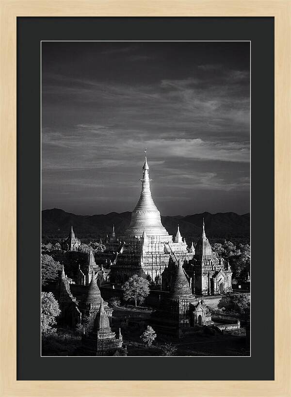 Sunrise Over Bagan Temples