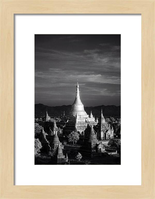 Sunrise Over Bagan Temples