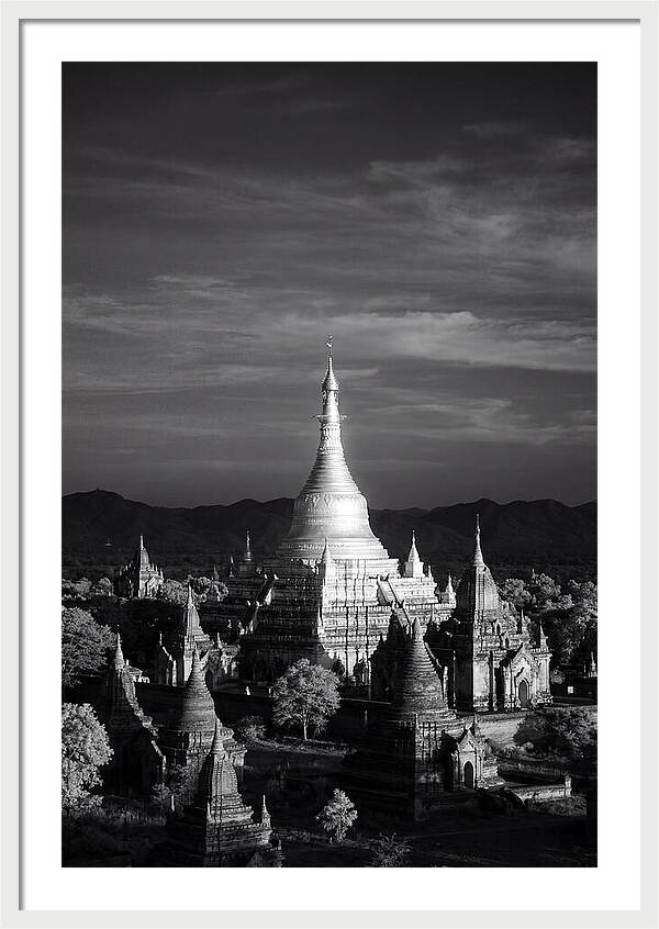 Sunrise Over Bagan Temples