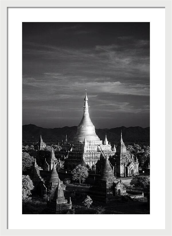 Sunrise Over Bagan Temples