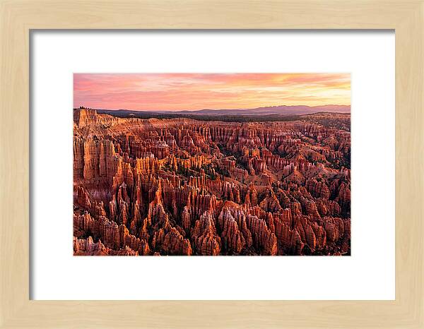 Sunrise Over Bryce Canyon Hoodoos