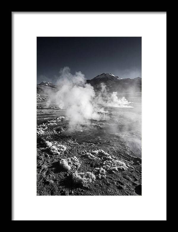 Sunrise Over El Tatio Geysers