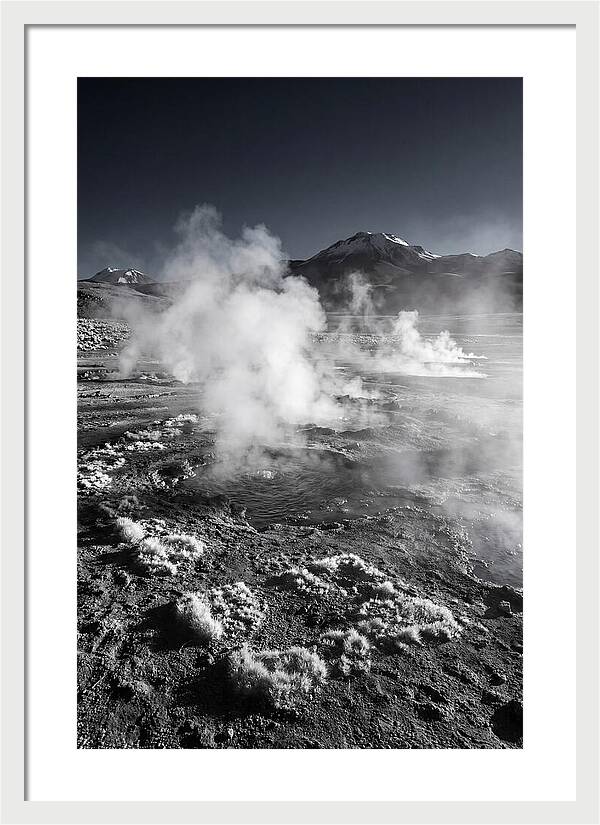 Sunrise Over El Tatio Geysers
