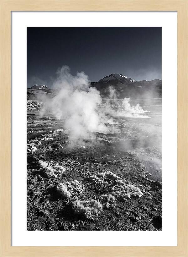 Sunrise Over El Tatio Geysers