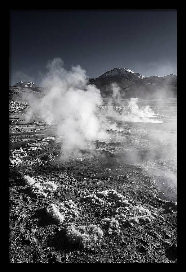 Sunrise Over El Tatio Geysers