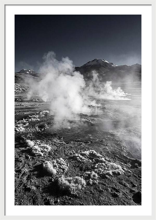 Sunrise Over El Tatio Geysers