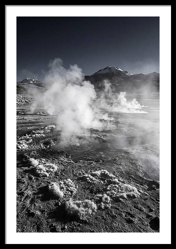 Sunrise Over El Tatio Geysers