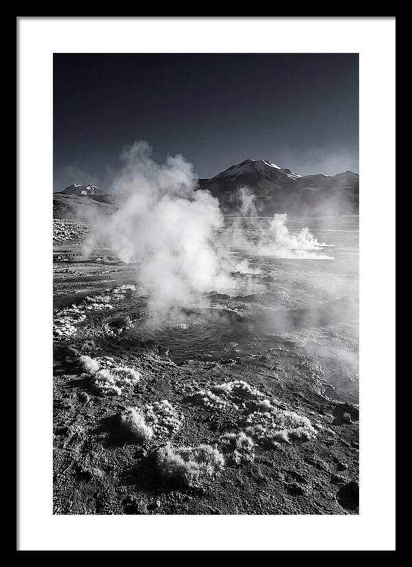 Sunrise Over El Tatio Geysers