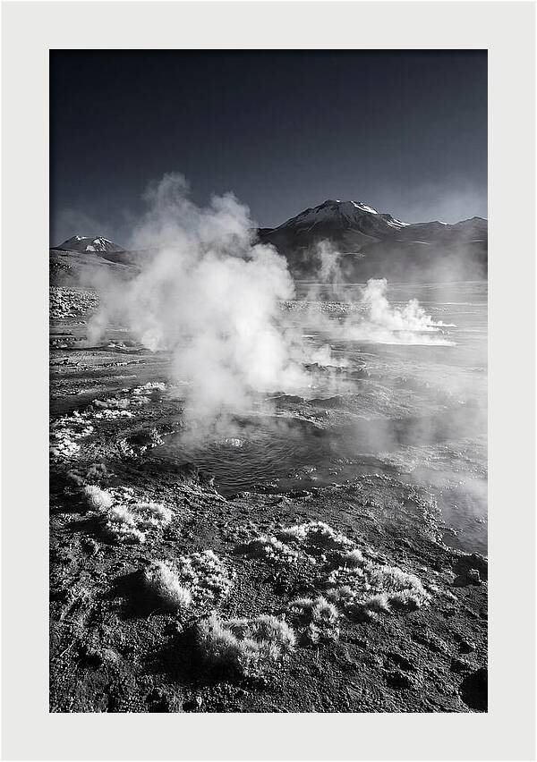 Sunrise Over El Tatio Geysers