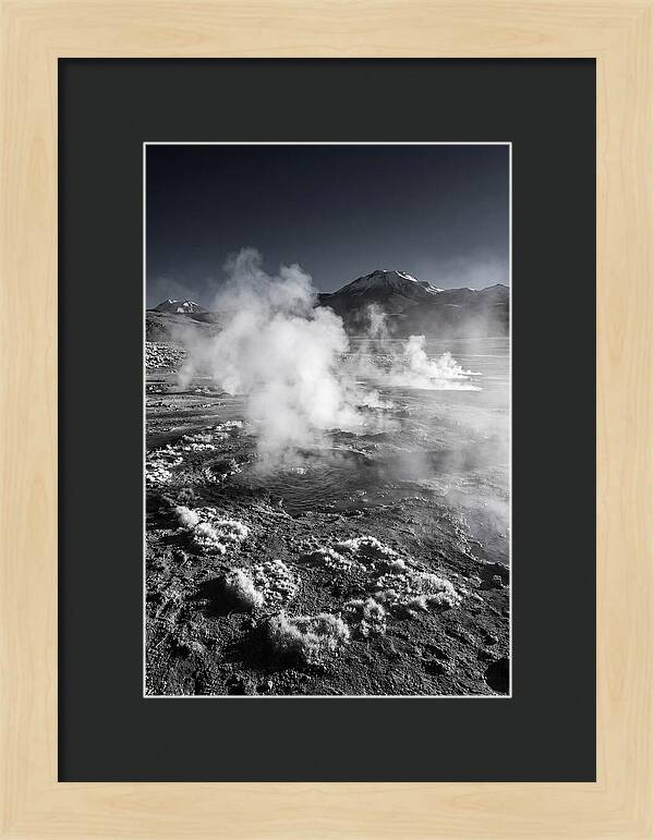 Sunrise Over El Tatio Geysers