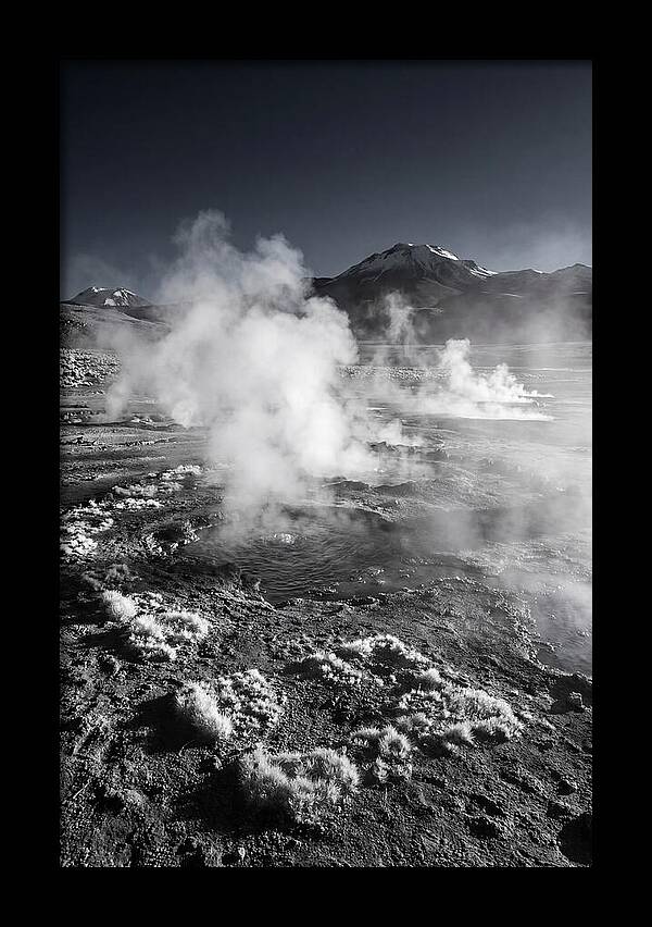 Sunrise Over El Tatio Geysers