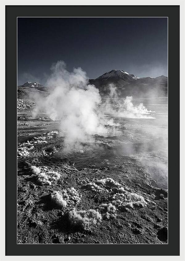 Sunrise Over El Tatio Geysers