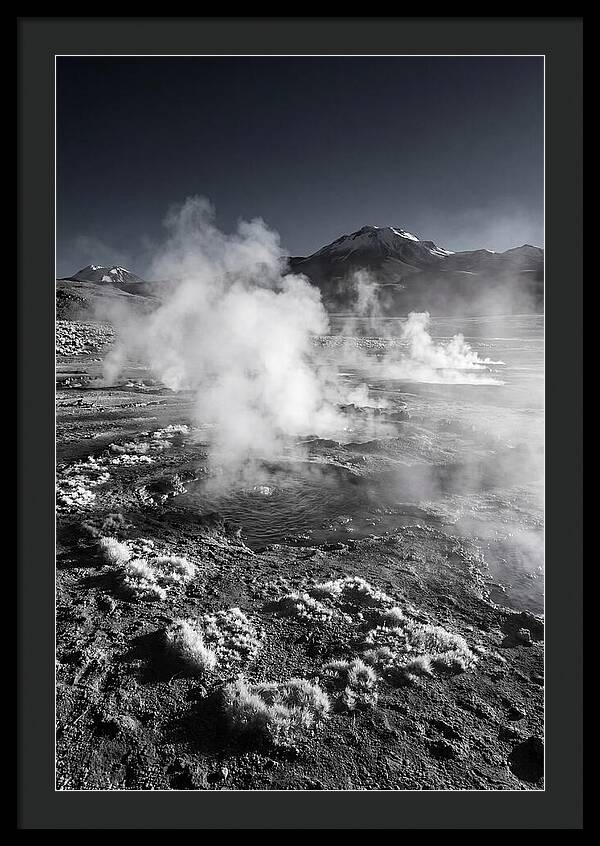Sunrise Over El Tatio Geysers