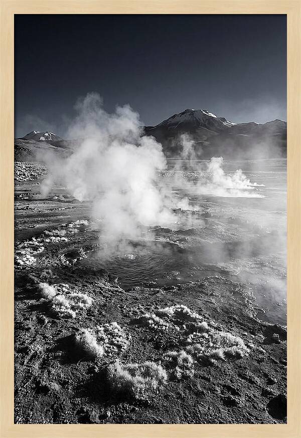 Sunrise Over El Tatio Geysers