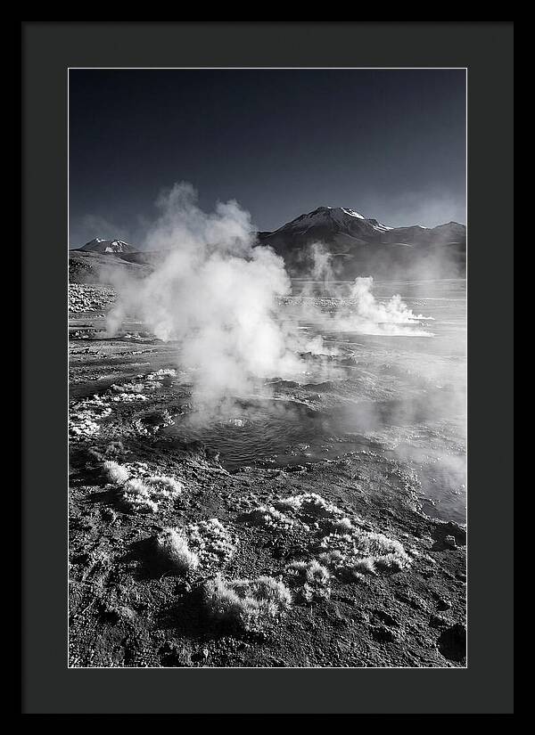 Sunrise Over El Tatio Geysers